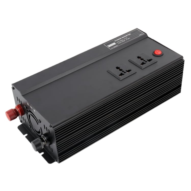 3000W DC 24V to AC 220V Car Power Inverter, Multi-functional, Random Color 1 3000W Dc 24V To Ac 220V Car Power Inverter, Multi-Functional, Random Color