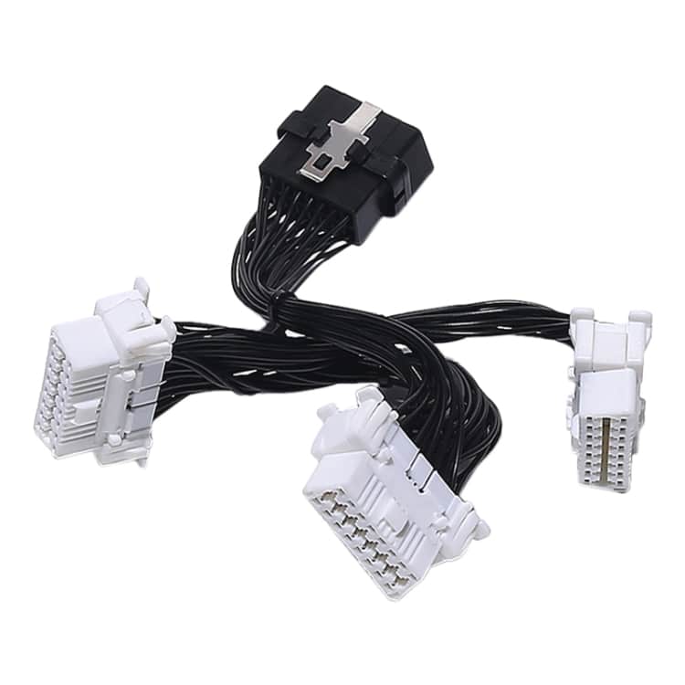 3-in-1 Toyota Car OBD Extended Cable - Ultimate Diagnostic Solution 2 3-In-1 Toyota Car Obd Extended Cable - Ultimate Diagnostic Solution - Image 2