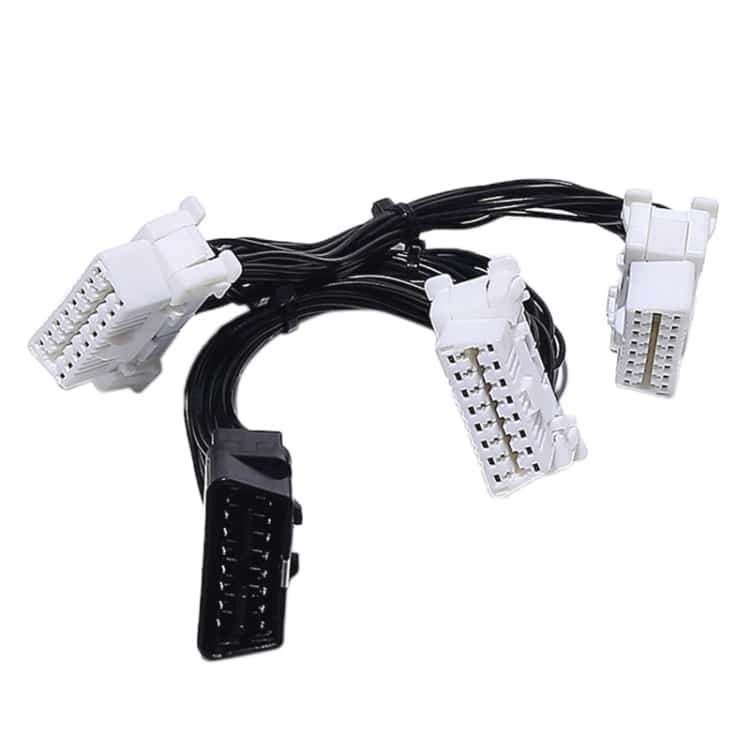 3-in-1 Toyota Car OBD Extended Cable - Ultimate Diagnostic Solution 3 3-In-1 Toyota Car Obd Extended Cable - Ultimate Diagnostic Solution - Image 3