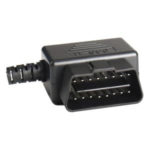 16PIN Car OBD 2 Male Connector with Plug, Case, SR - Easy Car Diagnostics