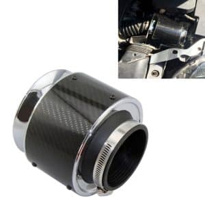 XH-UN013 Universal Carbon Fiber Mushroom Head Air Filter - High Flow