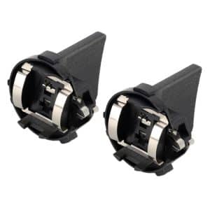 Volkswagen Golf 7 H7 Tail Lamp Holder Set - Compatible Pair for Perfect Fit