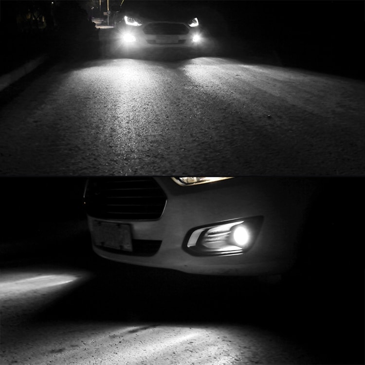 2 PCS 9005 / 9006 DC12V 4.3W 6000K 500LM Car Fog Lights with 12LEDs SMD-2525 8 2 Pcs 9005 / 9006 Dc12V 4.3W 6000K 500Lm Car Fog Lights With 12Leds Smd-2525 - Image 8