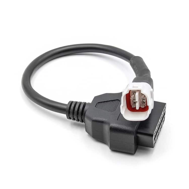 Yamaha Motorcycle OBD Female to 4PIN Connector Cable - Reliable Connection for Diagnostic Tests 3 Yamaha Motorcycle Obd Female To 4Pin Connector Cable - Reliable Connection For Diagnostic Tests - Image 3