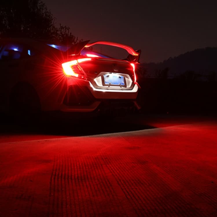 2 PCS 7443 DC12V 42LEDs SMD-2835 Car Strobe Brake Lights, 2.2W, Red Light 6 2 Pcs 7443 Dc12V 42Leds Smd-2835 Car Strobe Brake Lights, 2.2W, Red Light - Image 6