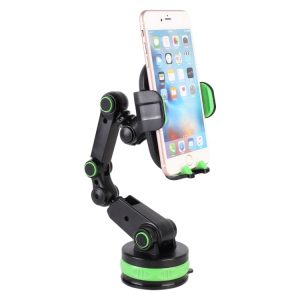 ZP-X0466 360° Rotating Telescopic Suction Cup Phone Holder, Foldable (70 characters)