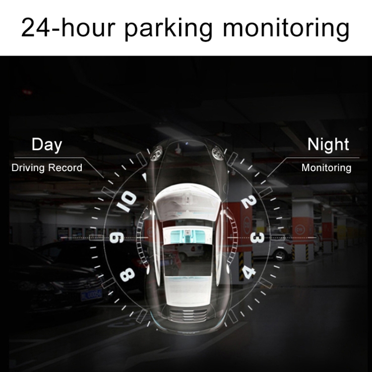 2.2" Car DVR 480P Single Recording Shield Monitor Loop Recording, Park Support 5 2.2&Quot; Car Dvr 480P Single Recording Shield Monitor Loop Recording, Park Support - Image 5