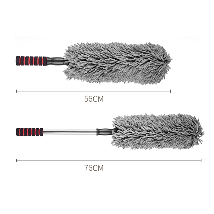 2-Piece Dusting Duster Set - Retractable Car Cleaning Tools for Effortless Maintenance 3 2-Piece Dusting Duster Set - Retractable Car Cleaning Tools For Effortless Maintenance - Image 3