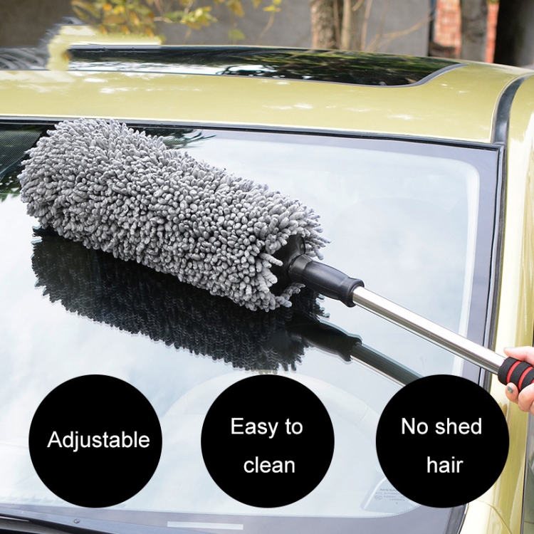 2-Piece Dusting Duster Set - Retractable Car Cleaning Tools for Effortless Maintenance 6 2-Piece Dusting Duster Set - Retractable Car Cleaning Tools For Effortless Maintenance - Image 6