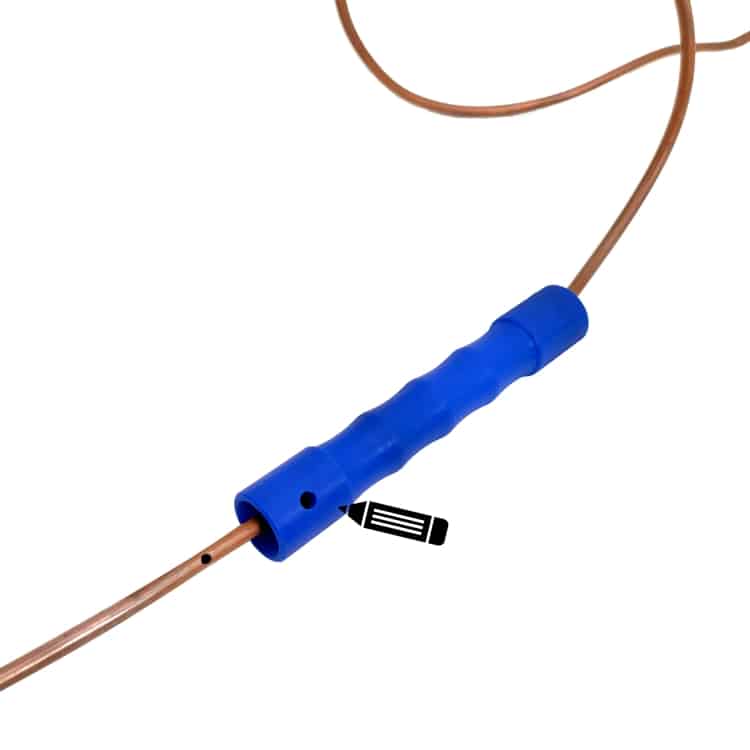 ZK-050 Car Brake Pipe Straightening Tool for Copper Steel Cupro-nickel • Effortless Straightener • Durable Materials 4 Zk-050 Car Brake Pipe Straightening Tool For Copper Steel Cupro-Nickel • Effortless Straightener • Durable Materials - Image 4