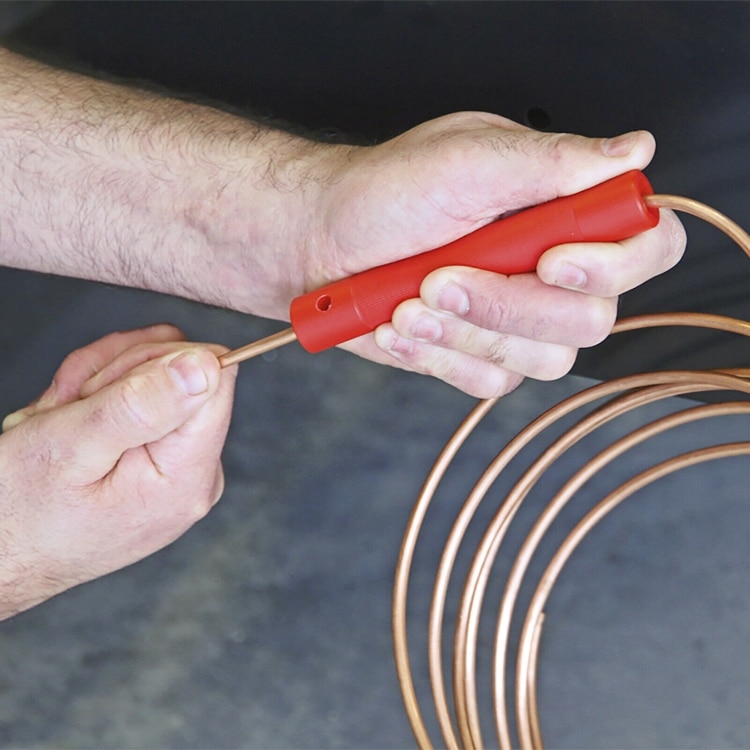 ZK-050 Car Brake Pipe Straightening Tool for Copper Steel Cupro-nickel • Effortless Straightener • Durable Materials 5 Zk-050 Car Brake Pipe Straightening Tool For Copper Steel Cupro-Nickel • Effortless Straightener • Durable Materials - Image 5