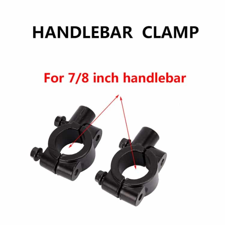 ZF001-185B Pair Rearview Mirror Reflective Mirror for Four-wheeler ATV 4 Zf001-185B Pair Rearview Mirror Reflective Mirror For Four-Wheeler Atv - Image 4