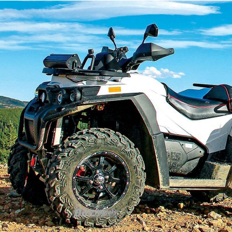 ZF001-185B Pair Rearview Mirror Reflective Mirror for Four-wheeler ATV 6 Zf001-185B Pair Rearview Mirror Reflective Mirror For Four-Wheeler Atv - Image 6