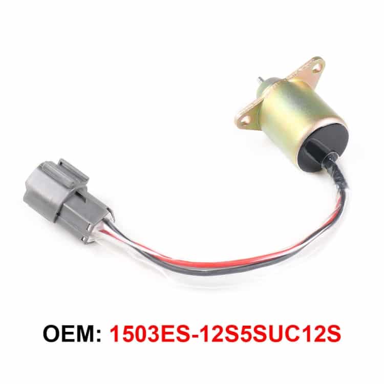 Yanmar 1503ES-12S5SUC12S Engine Flameout Solenoid Valve - Reliable Performance 2 Yanmar 1503Es-12S5Suc12S Engine Flameout Solenoid Valve - Reliable Performance - Image 2