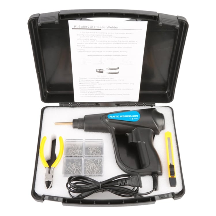 70W Hot Stapler Plastic Welding Machine Kit for Car Bumper Repair 3 70W Hot Stapler Plastic Welding Machine Kit For Car Bumper Repair - Image 3