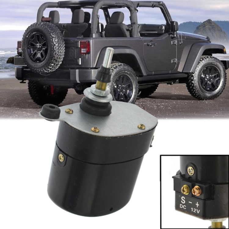 12V Front Windshield Wiper Motor 01287358 for Willys Jeep Tractor. 5 12V Front Windshield Wiper Motor 01287358 For Willys Jeep Tractor. - Image 5