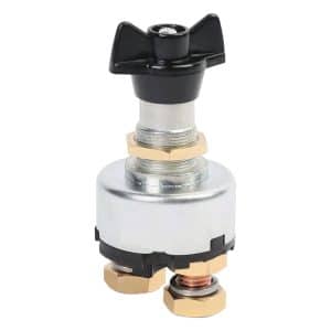 12-24V Car Battery Rotary Switch Cut - Select, Isolate & Disconnect with Ease!