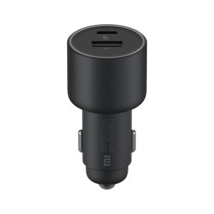 Xiaomi 100W Dual Port USB/USB-C Car Charger - Fast Charging, Version 1A1C
