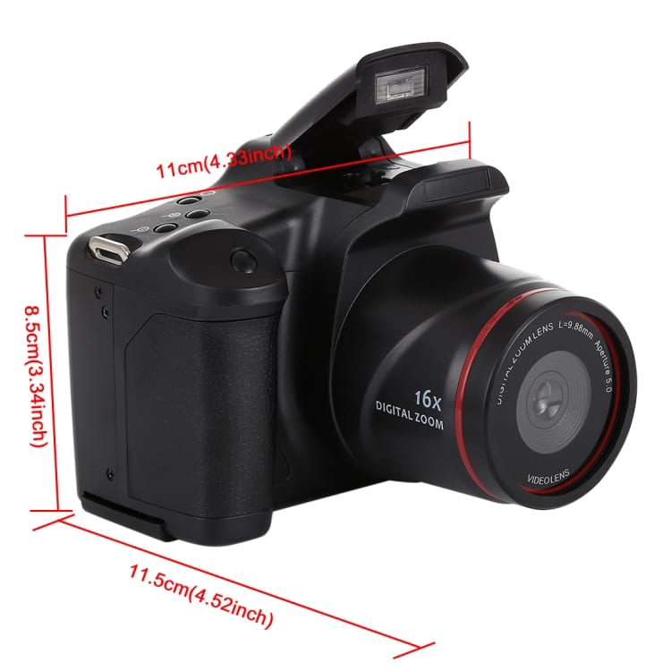 1.3MP HD DV SLR Camera, 2.4" LCD, FHD 720P Recording, EIS - Capture High-Quality Memories 5 1.3Mp Hd Dv Slr Camera, 2.4&Quot; Lcd, Fhd 720P Recording, Eis - Capture High-Quality Memories - Image 5