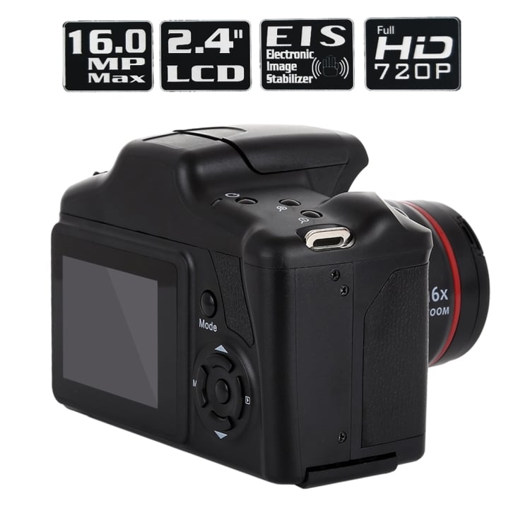 1.3MP HD DV SLR Camera, 2.4" LCD, FHD 720P Recording, EIS - Capture High-Quality Memories 6 1.3Mp Hd Dv Slr Camera, 2.4&Quot; Lcd, Fhd 720P Recording, Eis - Capture High-Quality Memories - Image 6