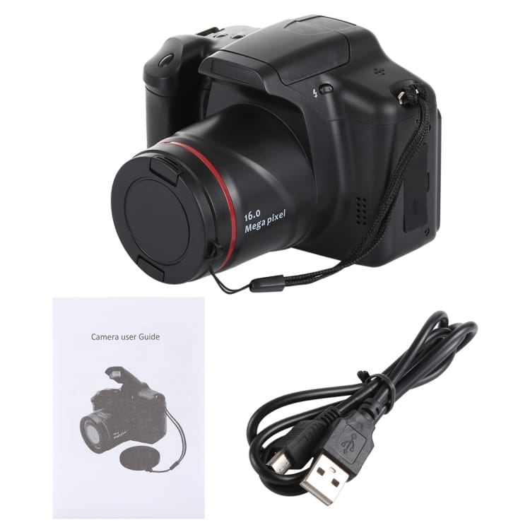 1.3MP HD DV SLR Camera, 2.4" LCD, FHD 720P Recording, EIS - Capture High-Quality Memories 7 1.3Mp Hd Dv Slr Camera, 2.4&Quot; Lcd, Fhd 720P Recording, Eis - Capture High-Quality Memories - Image 7