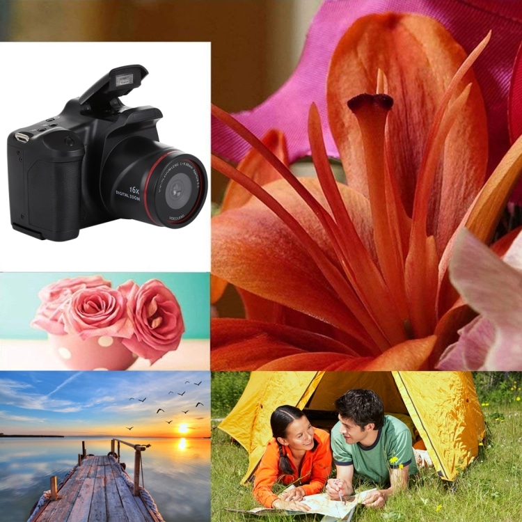 1.3MP HD DV SLR Camera, 2.4" LCD, FHD 720P Recording, EIS - Capture High-Quality Memories 9 1.3Mp Hd Dv Slr Camera, 2.4&Quot; Lcd, Fhd 720P Recording, Eis - Capture High-Quality Memories - Image 9