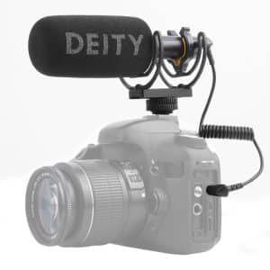 Deity V-Mic D3 Directional Shotgun Microphone - Pro Quality Audio Capture