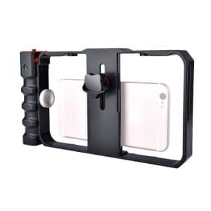 YLG0901B Smartphone Video Rig Stabilizer for iPhone, Galaxy, Huawei
