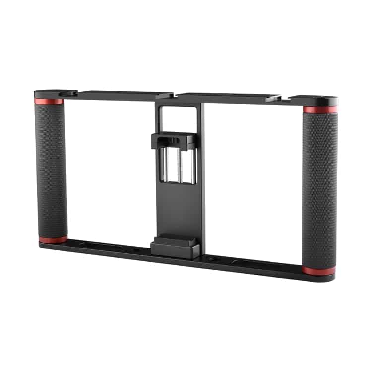 YELANGU Smartphone Video Rig Stabilizer Bracket for Vlogging & Filmmaking 2 Yelangu Smartphone Video Rig Stabilizer Bracket For Vlogging &Amp; Filmmaking - Image 2