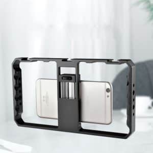 YELANGU PC06 Smartphone Video Rig Stabilizer Bracket for Vlogging & Filmmaking