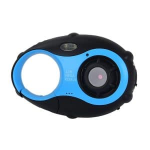 5MP Color Screen Mini Keychain Digital Camera for Kids - Perfect Gift!
