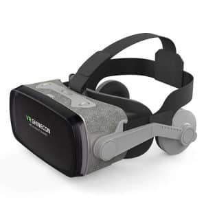 Immerse Yourself with VR SHINECON G07E - Perfect for 4.0" - 6.3" Smartphones