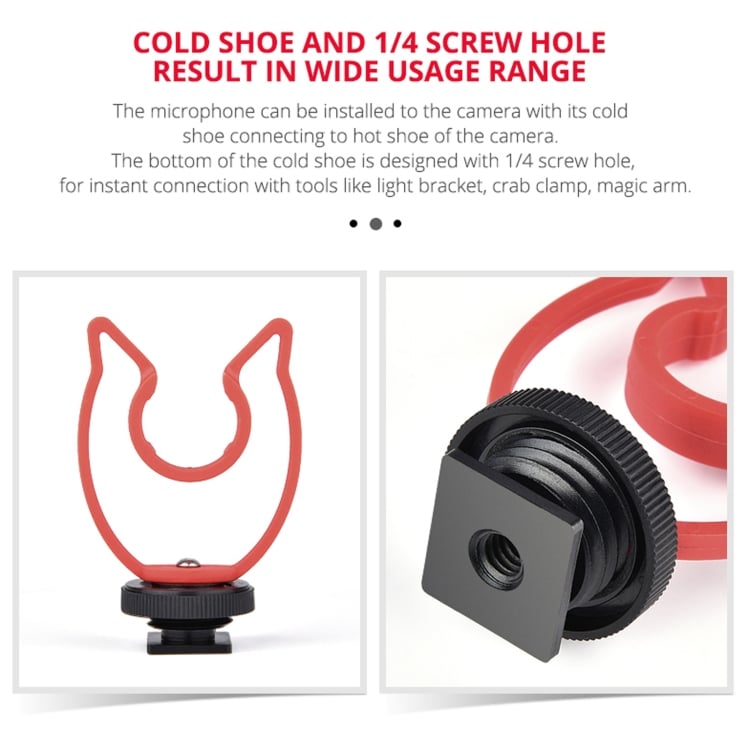 YELANGU MIC11 Two-way Recording Microphone for SLR Cameras & Mobile Phones 15 Yelangu Mic11 Two-Way Recording Microphone For Slr Cameras &Amp; Mobile Phones - Image 15