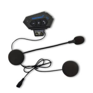 BT12 Motorcycle Helmet Bluetooth Headset - Superior Intercom Connectivity
