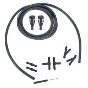 Windshield Washer Nozzle + Hose Set for Ford F-150 - Perfect Fit & Easy Installation