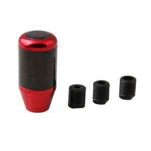 Carbon Fiber Manual Gear Shift Knob for Cars - 5/6 Speeds