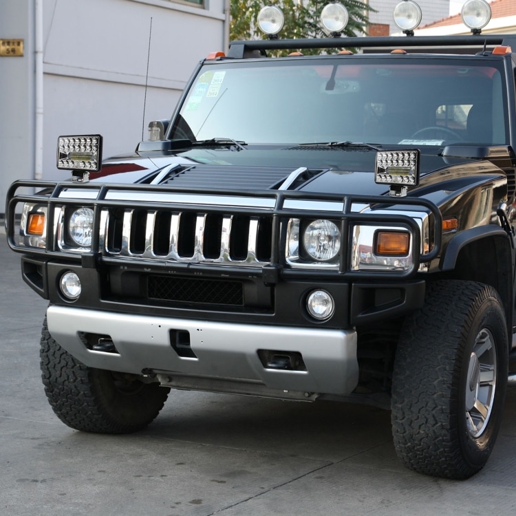 WUPP CS-1243A1 Car 4" Square 20LEDs Work Light - Enhanced Visibility for Vehicles 9 Wupp Cs-1243A1 Car 4&Quot; Square 20Leds Work Light - Enhanced Visibility For Vehicles - Image 9