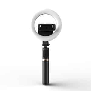 6" Ring Light Selfie Stick Tripod with Bluetooth - Ultimate Portability
