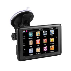5" HD TFT Touch GPS Navigator with MP3 & FM - Q5 Car, Supports TF Card