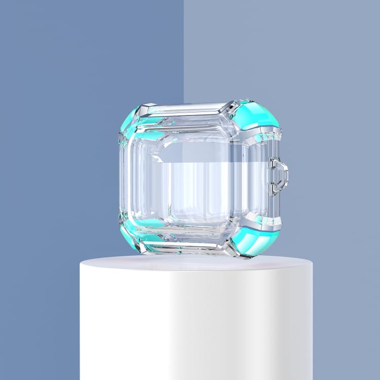 Anti-drop Transparent PC Earphone Case with Hanging Loop for AirPods 3 3 Eda002034901A 1.Jpg