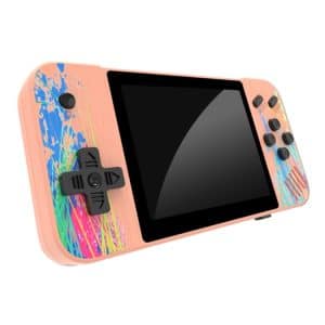 G3 Macaron Handheld Game Console - 3.5" Screen, 800 Built-in Games