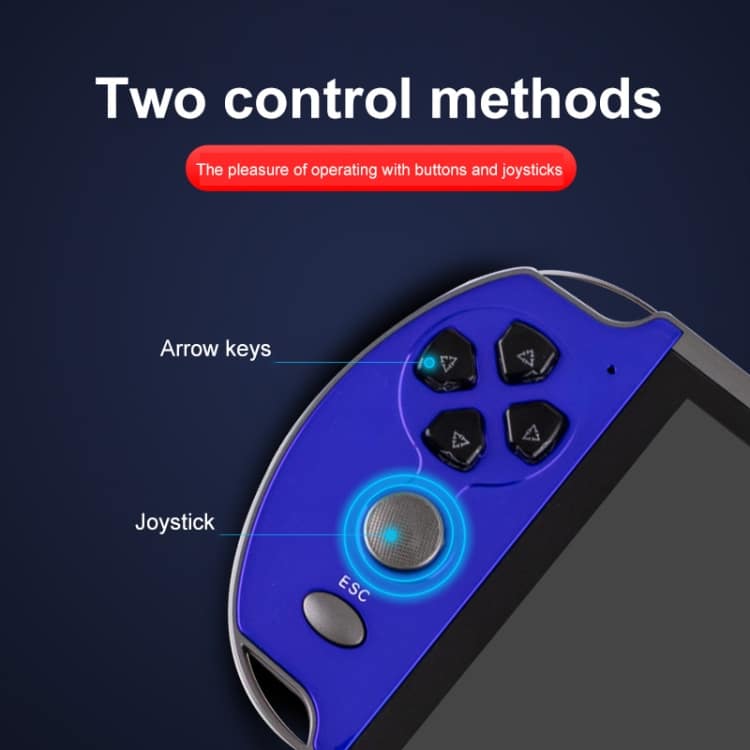 X16 Classic Handheld Console, 6.5" Screen, 8GB Memory - Retro Gaming Fun! 3 X16 Classic Handheld Console, 6.5&Quot; Screen, 8Gb Memory - Retro Gaming Fun! - Image 3