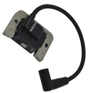 Kohler High Voltage Ignition Coil: Durable Metal & Rubber • Converts Low Voltage