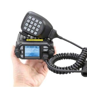 KT-8900D Dual Band 25W Mini Mobile Radio for Car - Compact & Powerful!