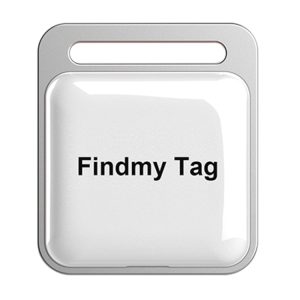 Findmy Tag Square Smart Bluetooth Anti-Lost Tracker - Keep Your Belongings Safe