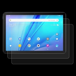 2-Pack 9H Tempered Glass Screen Protector for TCL Tab 10s, Lenovo K10C & More