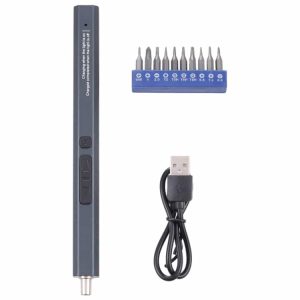 33-in-1 Cordless Electric Screwdriver Set with Type-C Rechargeable Port