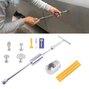 13-in-1 Car Paintless Dent Repair Hail Removal Tool - Get Flawless Results
