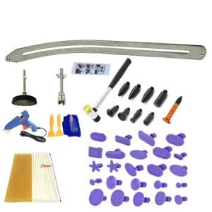 66 in 1 Car Paintless Dent Removal Kit - Repair Fender Damage Like a Pro!