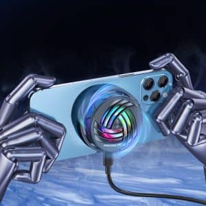 Mini Magnetic Mobile Tablet Radiator - Efficient Coolness for Your Devices